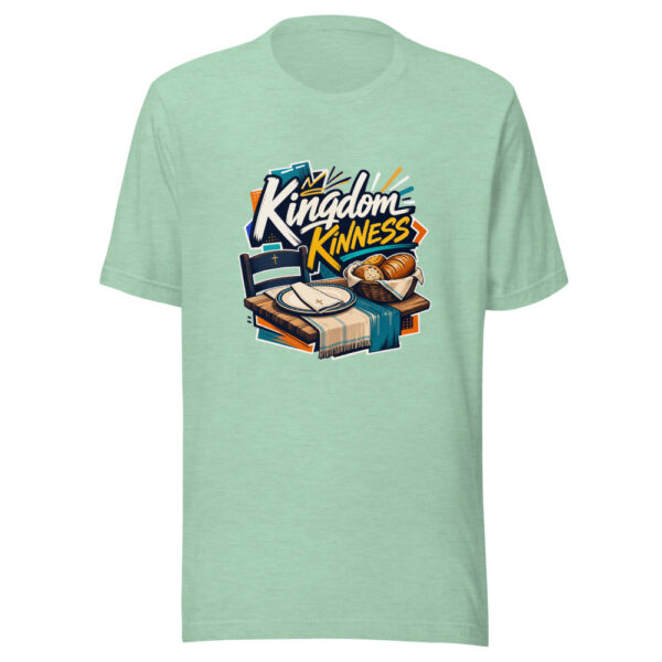 Kingdom Kindness Graphic Tee mockup 24