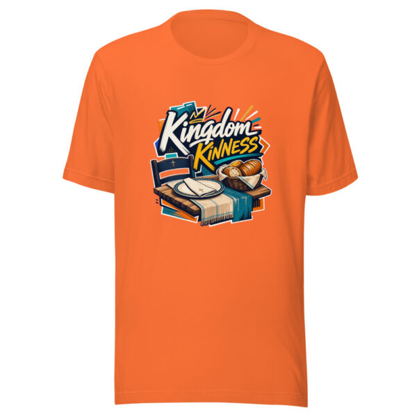 Kingdom Kindness Graphic Tee mockup 6