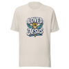 Loved By Jesus Heartbeat-20260629T045648Z Graphic Tee mockup 14