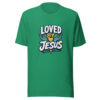 Loved By Jesus Heartbeat-20260629T045648Z Graphic Tee mockup 15