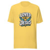 Loved By Jesus Heartbeat-20260629T045648Z Graphic Tee mockup 20