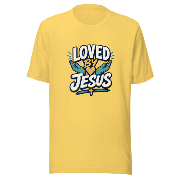 Loved By Jesus Heartbeat-20260629T045648Z Graphic Tee mockup 20