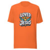 Loved By Jesus Heartbeat-20260629T045648Z Graphic Tee mockup 6