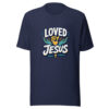Loved By Jesus Heartbeat-20260629T045648Z Graphic Tee mockup 9