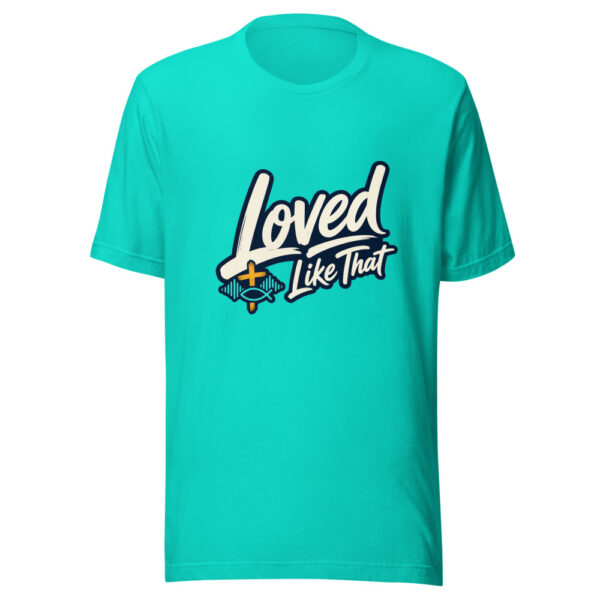 Loved Like That Graphic Tee front view