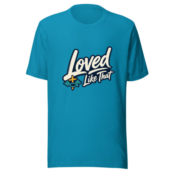 Loved Like That Graphic Tee mockup 2
