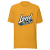 Loved Like That Graphic Tee mockup 3