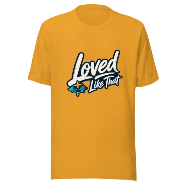 Loved Like That Graphic Tee mockup 3