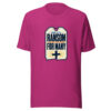 Mark 10:45 Ransom For Many Graphic Tee mockup 4