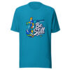 Mark 4:39 Be Still Graphic Tee mockup 2