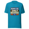 Mark 5:36 Only Believe Heartbeat-20260630T161535Z Graphic Tee mockup 2