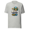 Matt 11:28 Come Unto Me Graphic Tee mockup 11