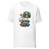 Matt 11:28 Come Unto Me Graphic Tee mockup 8