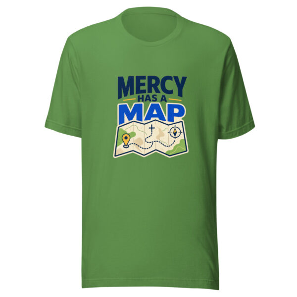 Mercy Has A Map Heartbeat-20260629T105650Z Graphic Tee mockup 16