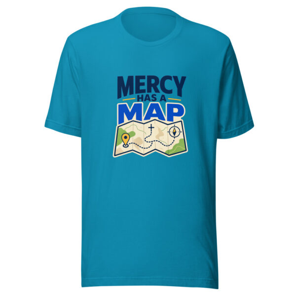 Mercy Has A Map Heartbeat-20260629T105650Z Graphic Tee mockup 2