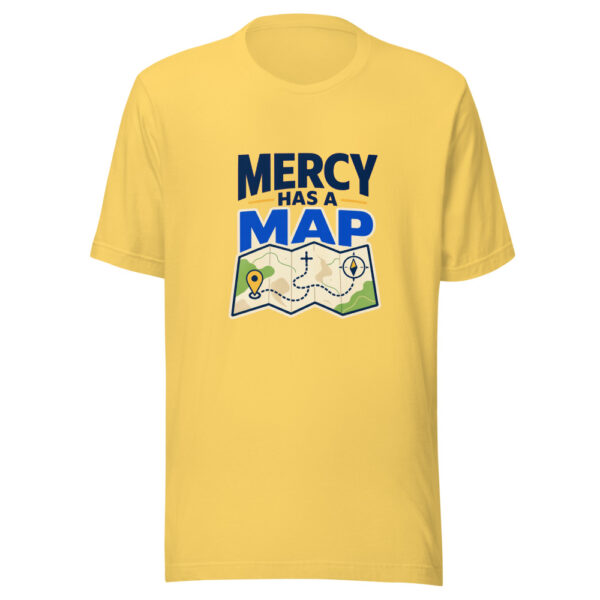 Mercy Has A Map Heartbeat-20260629T105650Z Graphic Tee mockup 20