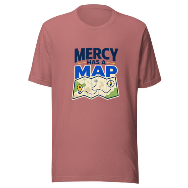 Mercy Has A Map Heartbeat-20260629T105650Z Graphic Tee mockup 21