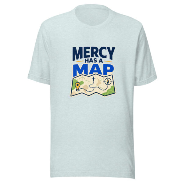Mercy Has A Map Heartbeat-20260629T105650Z Graphic Tee mockup 22