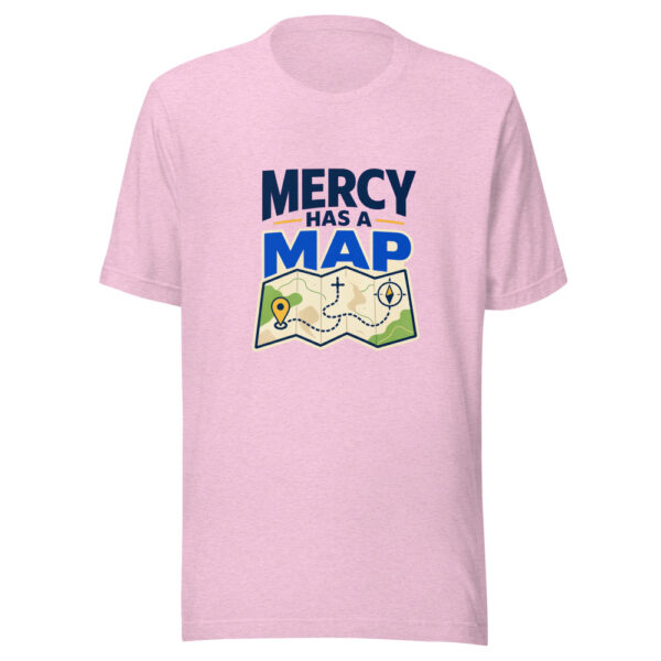 Mercy Has A Map Heartbeat-20260629T105650Z Graphic Tee mockup 23