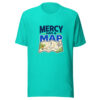Mercy Has A Map Heartbeat-20260629T105650Z Graphic Tee mockup 3