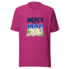 Mercy Has A Map Heartbeat-20260629T105650Z Graphic Tee mockup 5