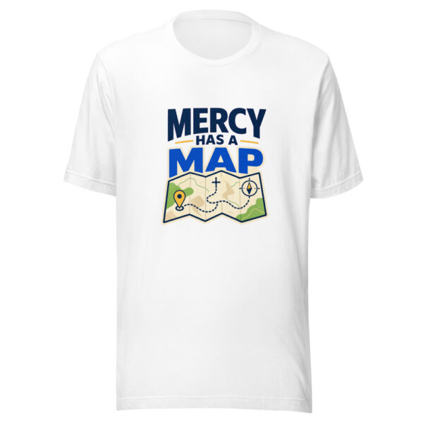 Mercy Has A Map Heartbeat-20260629T105650Z Graphic Tee mockup 8