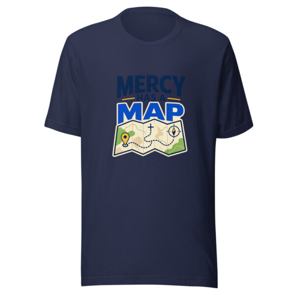 Mercy Has A Map Heartbeat-20260629T105650Z Graphic Tee mockup 9
