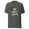Mercy Looks Like Jesus Graphic Tee mockup 10