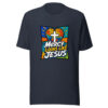 Mercy Looks Like Jesus Graphic Tee mockup 13