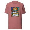 Mercy Looks Like Jesus Graphic Tee mockup 21