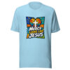 Mercy Looks Like Jesus Graphic Tee mockup 5