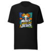 Mercy Looks Like Jesus Graphic Tee mockup 7