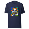 Mercy Looks Like Jesus Graphic Tee mockup 9