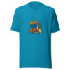 MERCY LOOKS LIKE JESUS — LUKE 19:10 Lost-and-found-gospel Graphic Tee front view