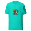 MERCY LOOKS LIKE JESUS — LUKE 19:10 Lost-and-found-gospel Graphic Tee mockup 3