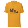 My Sheep Hear My Voice And I Know Them And They Follow Me - John 10:27 My-sheep-hear-my-voice-john-10-27 Graphic Tee front view