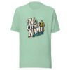 No Other Name - Acts 4:12 Graphic Tee mockup 24