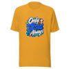 Only Jesus Always Graphic Tee front view