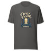 Open Door Savior Graphic Tee mockup 10