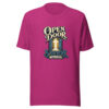 Open Door Savior Graphic Tee mockup 4