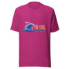 Peace Be Still Jesus Mark 4:39 Peace-be-still-mark-439 Graphic Tee front view
