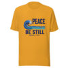 Peace Be Still - Mark 4:39 Jesus-calms-storm Graphic Tee mockup 1 Peace Be Still - Mark 4:39 Jesus-calms-storm Graphic Tee front view