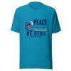 Peace Be Still - Mark 4:39 Jesus-calms-storm Graphic Tee mockup 2 Peace Be Still - Mark 4:39 Jesus-calms-storm Graphic Tee mockup 2