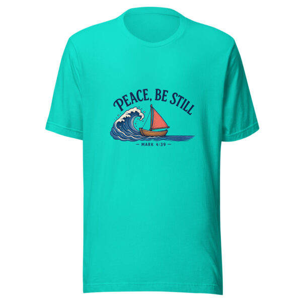 Peace, Be Still — Mark 4:39 Peace-be-still-storybook-sailboat Graphic Tee mockup 3 Peace, Be Still — Mark 4:39 Peace-be-still-storybook-sailboat Graphic Tee mockup 3