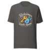 Redeemer Leads Home Graphic Tee mockup 10