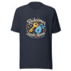 Redeemer Leads Home Graphic Tee mockup 13