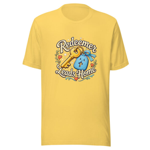 Redeemer Leads Home Graphic Tee mockup 20