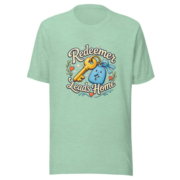 Redeemer Leads Home Graphic Tee mockup 24