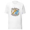 Redeemer Leads Home Graphic Tee mockup 8