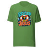 Rescued By Jesus Graphic Tee mockup 17